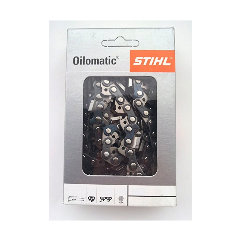 CHAINE 3/8" PICCO MICRO 3, 52 ENTRAINEURS POUR GUIDE DE 35 CM, JAUGE 1,3 MM STIHL - STIHL - Chaîne pour tronçonneuse - Jardin Af