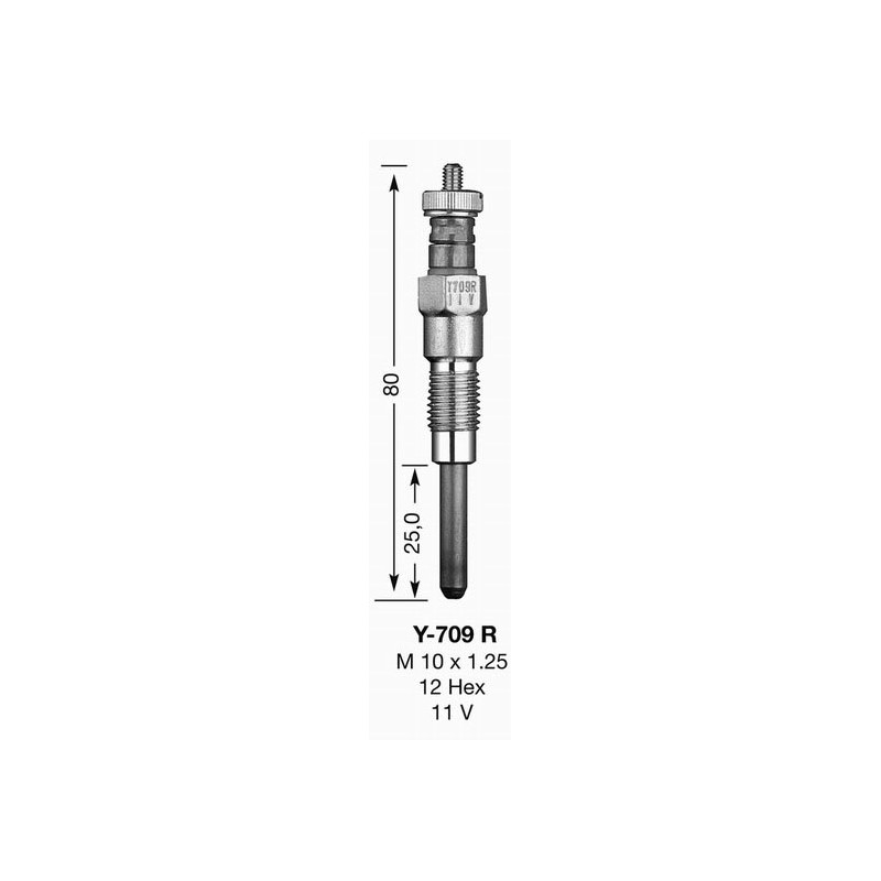 GLOW PLUG Y709R UT