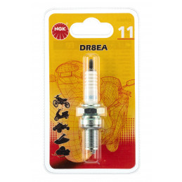 VELA DR8EABL BL12RNO11 BLISTER - NGK - Vela y supresor - Jardinaffaires 