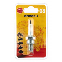 KERZE DPR8EA9BL BL12RNO8 BLISTER - NGK - Kerze und Unterdrücker - Jardinaffaires 