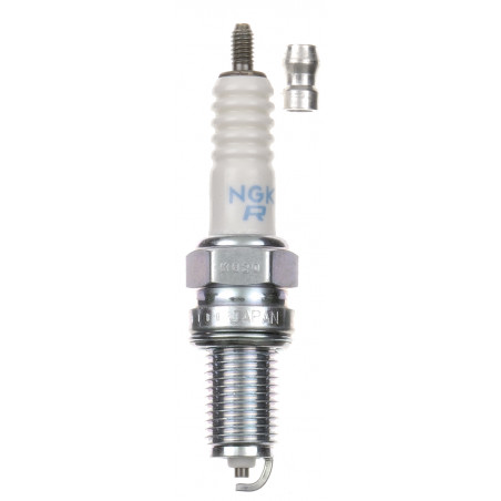 DCPR7E OLIVE DEMOUNTABLE CANDLE UT - NGK - Candle and suppressor - Jardinaffaires 