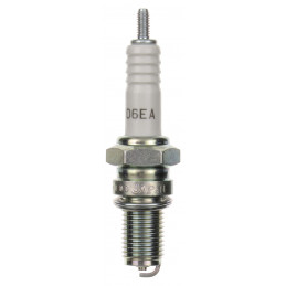 VELA D6EA ROSQUEADA ROD UT - NGK - Vela e supressor - Assuntos de jardim 