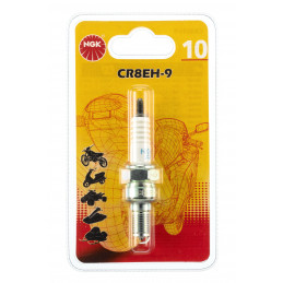 VELA CR8EH9BL BL12RNO10 BLISTER - NGK - Vela e supressor - Jardinaffaires 