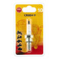 SPARK PLUG CR8EH9BL BL12RNO10 BLISTER