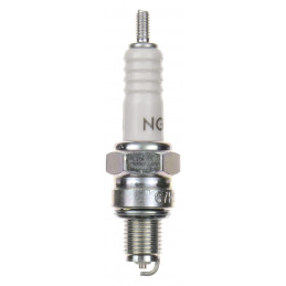 Candle C7HSA threaded stem UT - NGK - Candle and suppressor - Jardinaffaires 