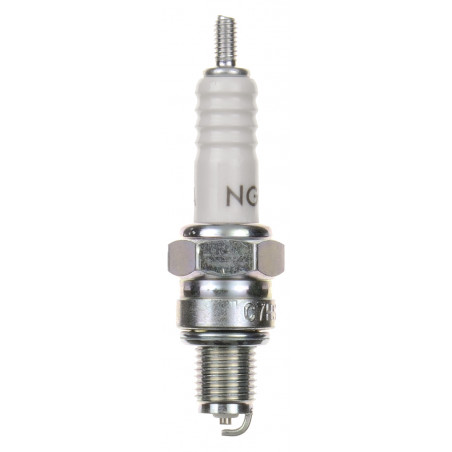 Candle C7HSA threaded stem UT - NGK - Candle and suppressor - Jardinaffaires 