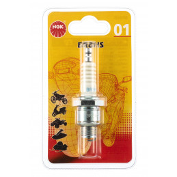 BOUGIE BR8HSBL BL12RNO1 BLISTER NGK - NGK - Bougie et antiparasite - Jardin Affaires