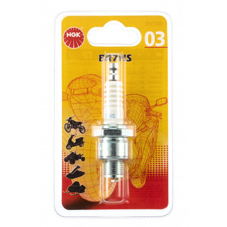 BOUGIE BR7HSBL BL12RNO3 BLISTER NGK - NGK - Bougie et antiparasite - Jardin Affaires
