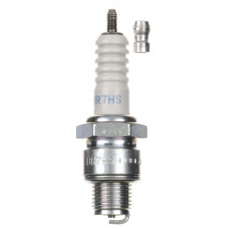 CANDELA RIMOVIBILE BR7HS OLIVA NGK - NGK - Candela e soppressore - Jardinaffaires 