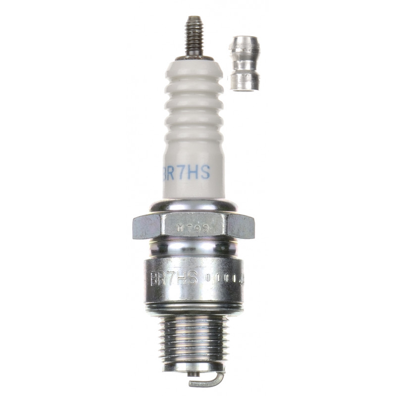 BR7HS REMOVABLE OLIVE SPARK PLUG NGK