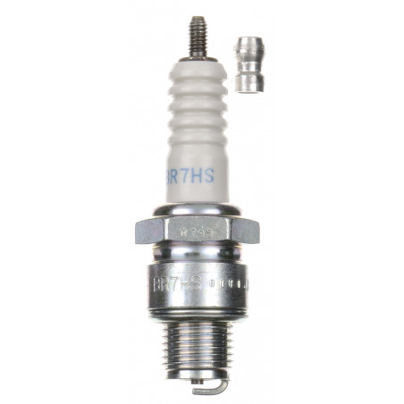 CANDELA RIMOVIBILE BR7HS OLIVA NGK - NGK - Candela e soppressore - Jardinaffaires 