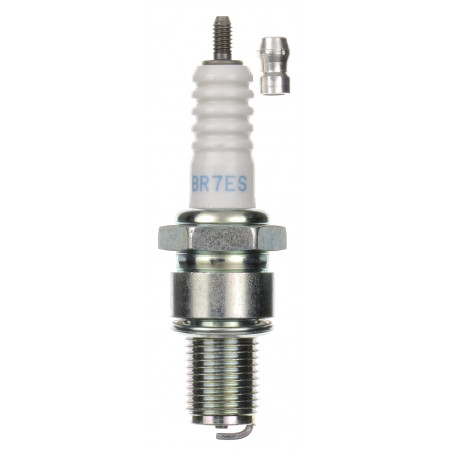 BR7ES OLIVE REMOVABLE CANDLE NGK - NGK - Candle and suppressor - Jardinaffaires 