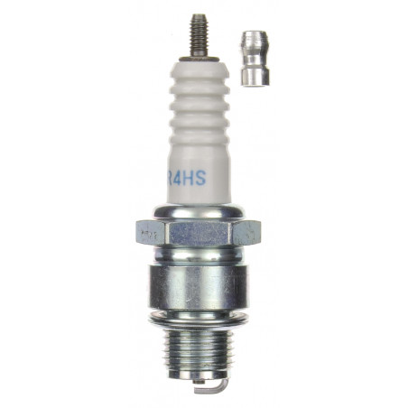 BR4HS OLIVE REMOVABLE CANDLE NGK - NGK - Candle and suppressor - Jardinaffaires 