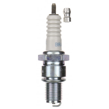 Vela extraíble oliva BR4ES UT - NGK - Vela y supresor - Jardinaffaires 