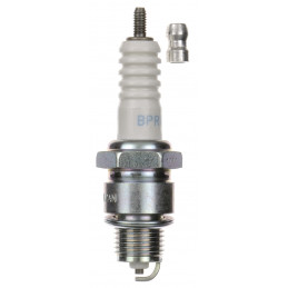 Candle BPR8HS removable olive UT - NGK - Candle and suppressor - Jardinaffaires 