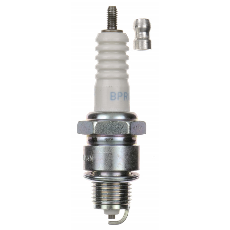 Removable olive BPR8HS spark plug UT