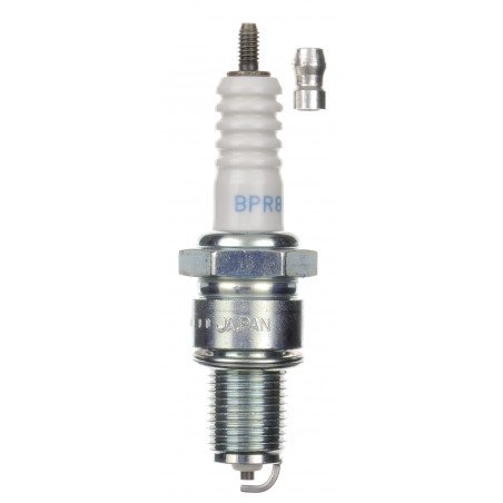 Candle BPR8ES olive removable UT - NGK - Candle and suppressor - Jardinaffaires 