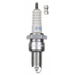 BPR2ES OLIVE REMOVABLE CANDLE NGK - NGK - Candle and suppressor - Jardinaffaires 