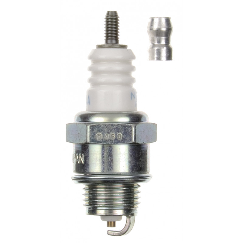 NGK BPMR4A REMOVABLE OLIVE SPARK PLUG