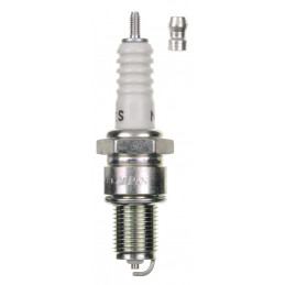 BP4ES olive removable candle UT - NGK - Candle and suppressor - Jardinaffaires 