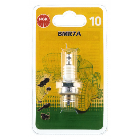 CANDLE BMR7ABL BL1MTCNO10 BLISTER NGK - NGK - Candle and suppressor - Jardinaffaires 