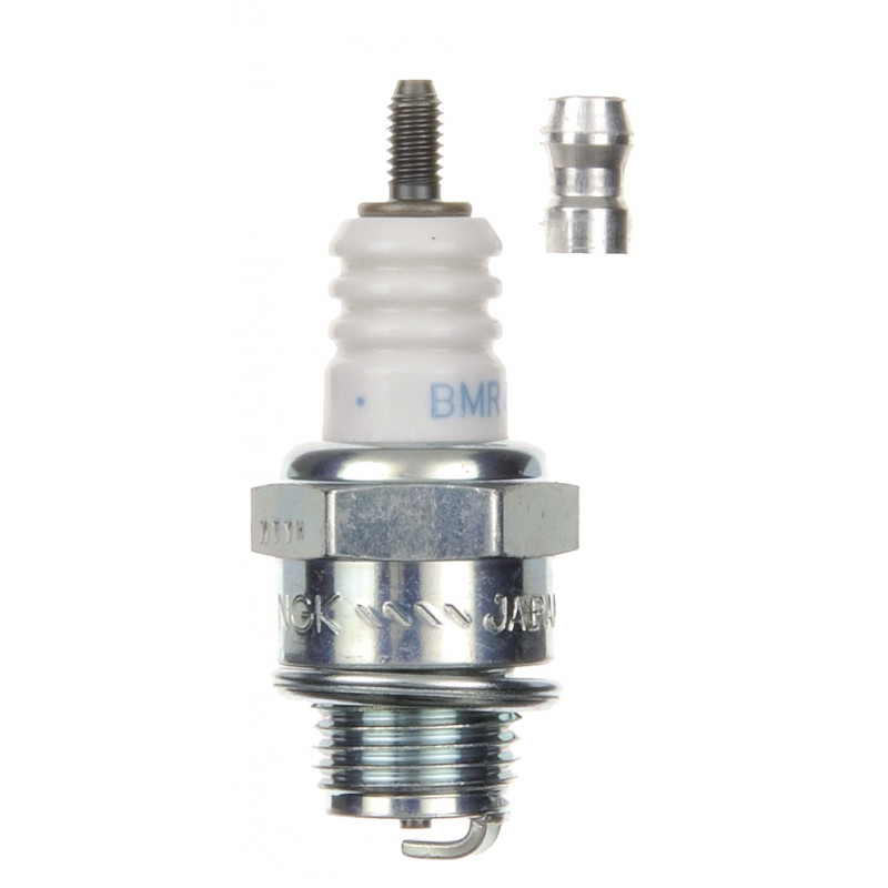 NGK BMR4A Detachable Olive Spark Plug