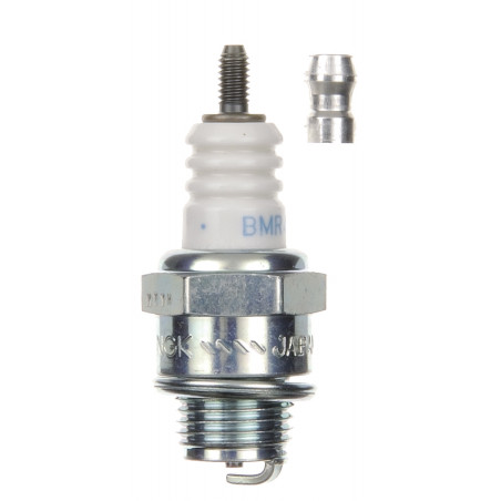 CANDELA OLIVA RIMOVIBILE BMR4A NGK - NGK - Candela e soppressore - Jardinaffaires 