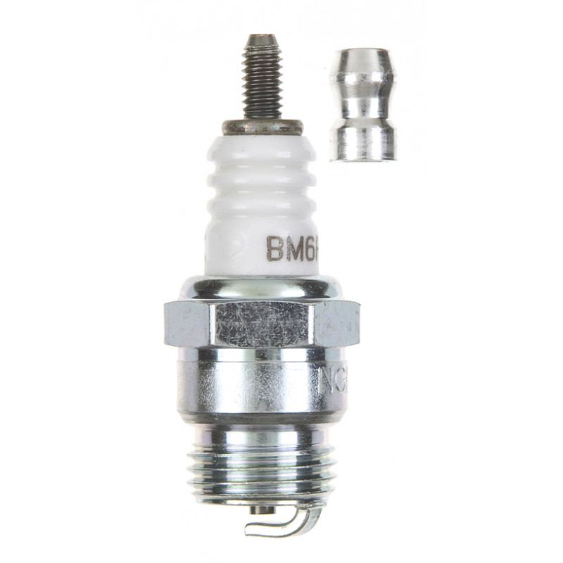 REMOVABLE BM6F OLIVE SPARK PLUG NGK