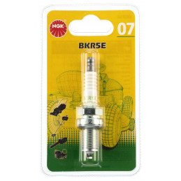 CANDELA BKR5EBL BL1MTCNO7 BLISTER NGK - NGK - Candela e soppressore - Jardinaffaires 