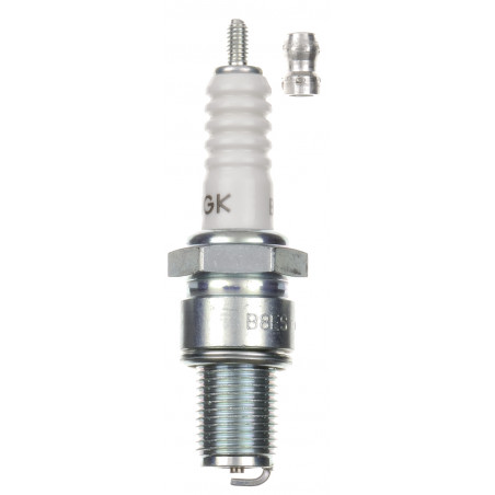 B8ES OLIVE REMOVABLE CANDLE NGK - NGK - Candle and suppressor - Jardinaffaires 