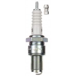 B7ES OLIVE DEMOUNTABLE CANDLE NGK - NGK - Candle and suppressor - Jardinaffaires 