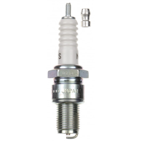 B7ES OLIVE DEMOUNTABLE CANDLE NGK - NGK - Candle and suppressor - Jardinaffaires 