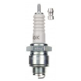 CANDELA RIMOVIBILE B6S OLIVE NGK - NGK - Candela e soppressore - Jardinaffaires 