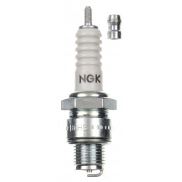 CANDELA RIMOVIBILE B6HS OLIVA NGK - NGK - Candela e soppressore - Jardinaffaires 