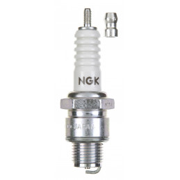 Candle B10HS olive removable UT - NGK - Candle and suppressor - Jardinaffaires 