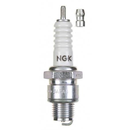 Candle B10HS olive removable UT - NGK - Candle and suppressor - Jardinaffaires 