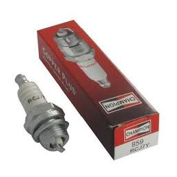 BOUGIE CHAMPION - RCJ7Y  HUSQVARNA - NGK - Bougie et antiparasite - Jardin Affaires
