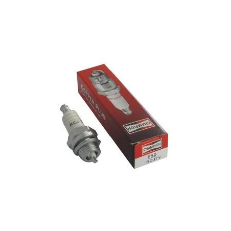 BOUGIE CHAMPION - RCJ7Y  HUSQVARNA - NGK - Bougie et antiparasite - Jardin Affaires