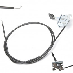 Palanca acelerador metal 1.50M Genérico - JARDIN AFFAIRES - Cable, muelle, varilla, collar - Jardinaffaires 