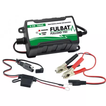 Chargeur Fulload 750 - 0,75 Ah FULBAT - FULBAT - Chargeur de batterie - Jardin Affaires 