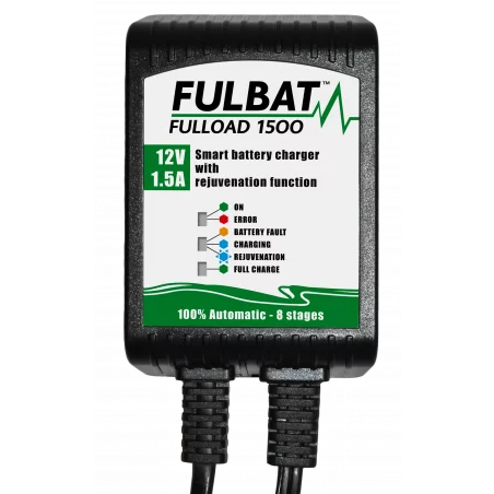 Chargeur batterie Fulbat 750503 12V 1.5Ah