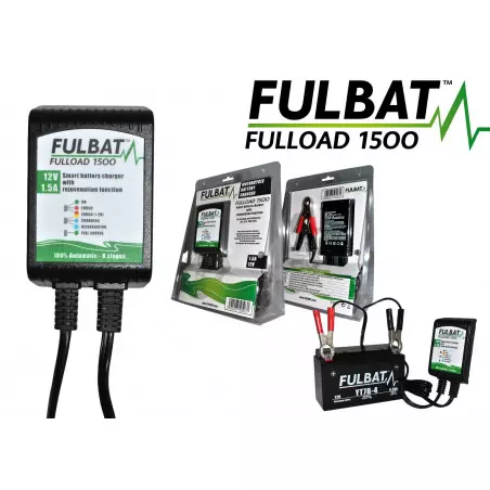 Chargeur batterie Fulbat 750503 12V 1.5Ah