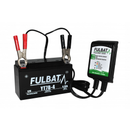 Cargador de baterías Fulbat 750503 12V 1.5Ah - FULBAT - Cargador de baterías - Negocios de Jardín 