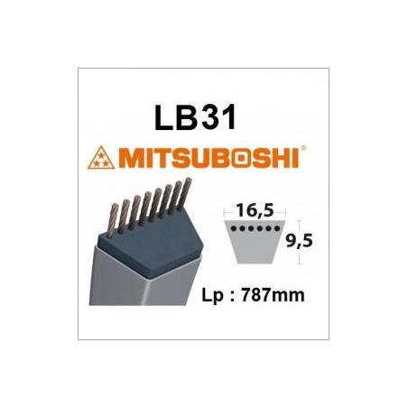 Cinto LB31 MITSUBOSHI