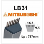 Cintura LB31 MITSUBOSHI