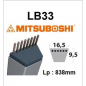 Cintura LB33 MITSUBOSHI