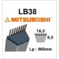 Riemen LB38 MITSUBOSHI