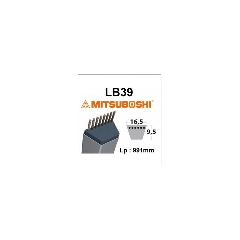 MITSUBOSHI LB39 Belt