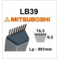 Cinto LB39 MITSUBOSHI