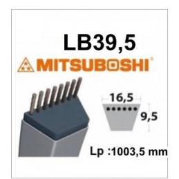 Correa MITSUBOSHI LB395 - MITSUBOSHI - Correa Mitsuboshi - Negocios de Jardín 